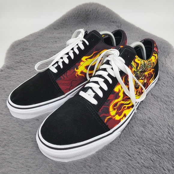 Vans Old Skool Samurai Ricing Canvas Sneakers